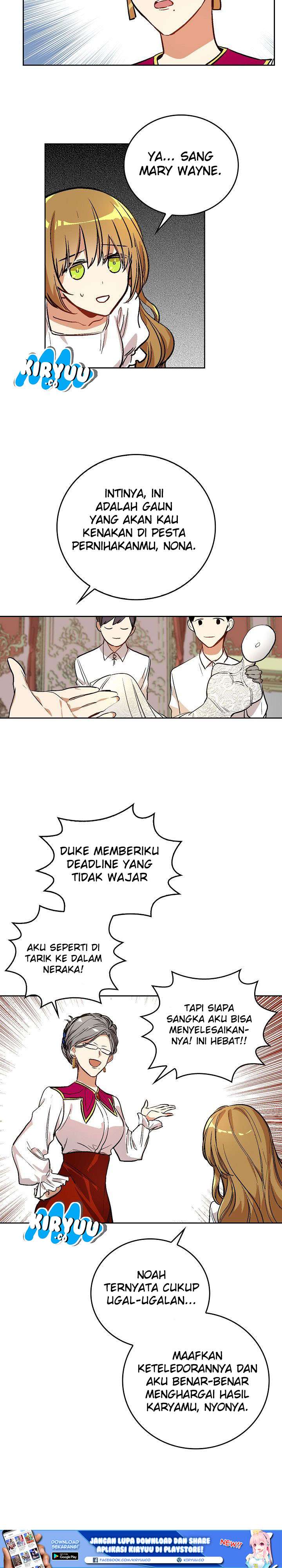 The Reason Why Raeliana Ended Up At The Duke’s Mansion Chapter 27