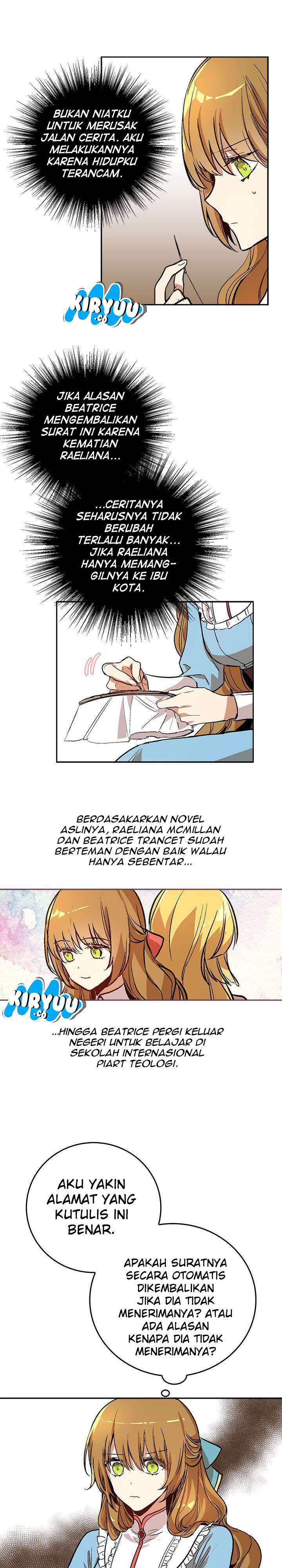 The Reason Why Raeliana Ended Up At The Duke’s Mansion Chapter 28