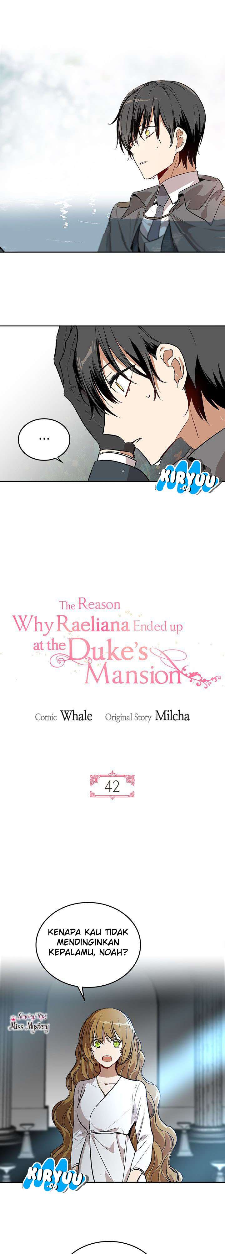 The Reason Why Raeliana Ended Up At The Duke’s Mansion Chapter 42