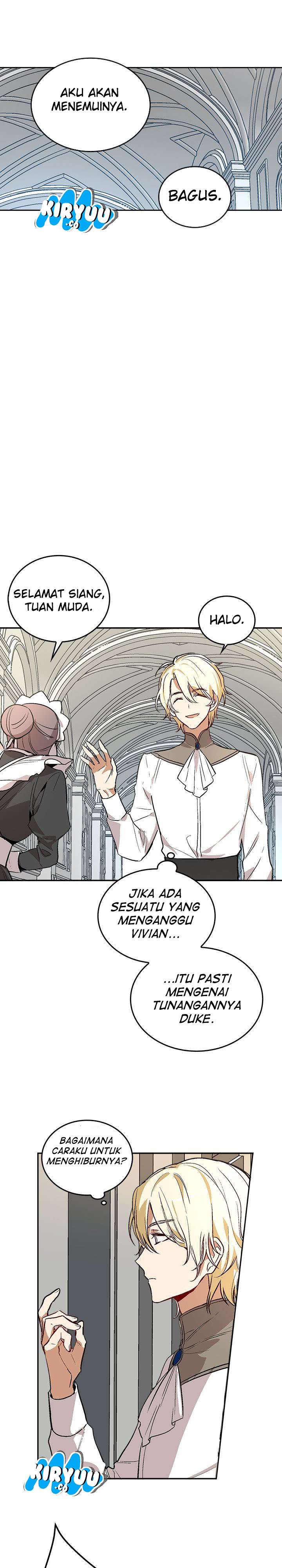 The Reason Why Raeliana Ended Up At The Duke’s Mansion Chapter 43