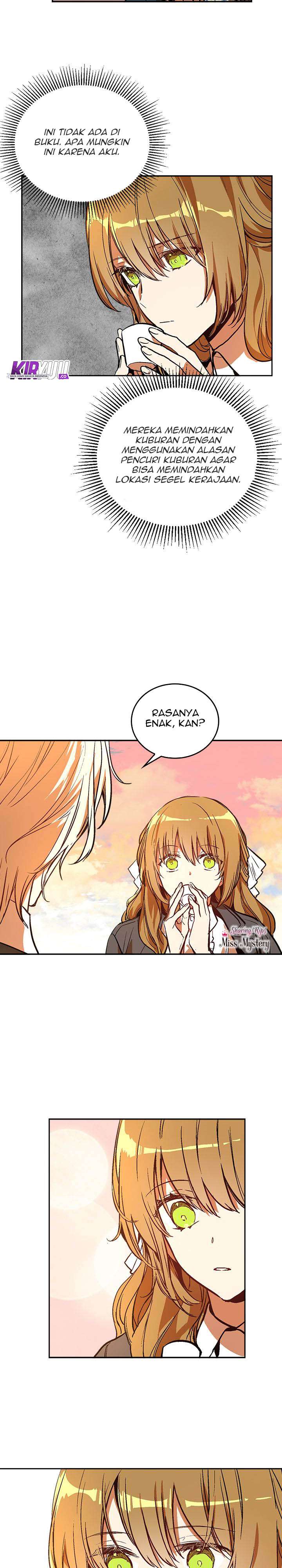 The Reason Why Raeliana Ended Up At The Duke’s Mansion Chapter 48