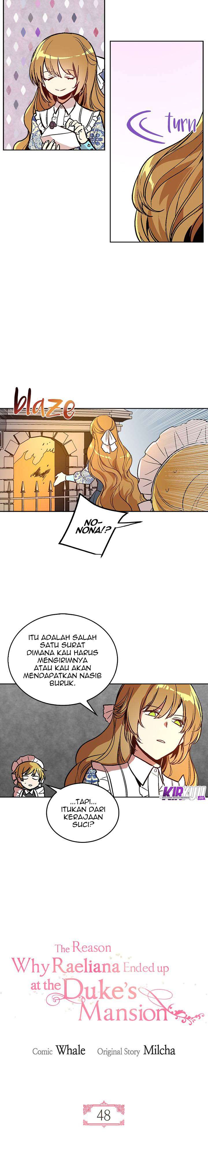 The Reason Why Raeliana Ended Up At The Duke’s Mansion Chapter 48