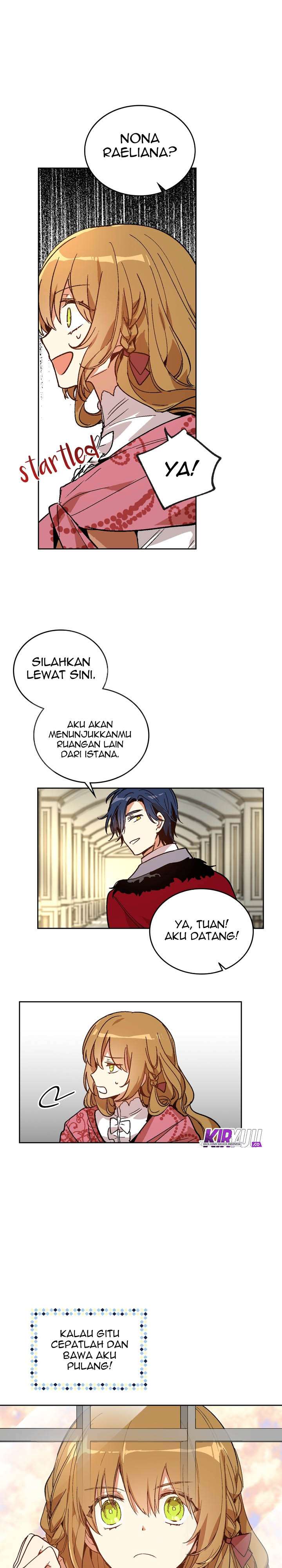 The Reason Why Raeliana Ended Up At The Duke’s Mansion Chapter 54