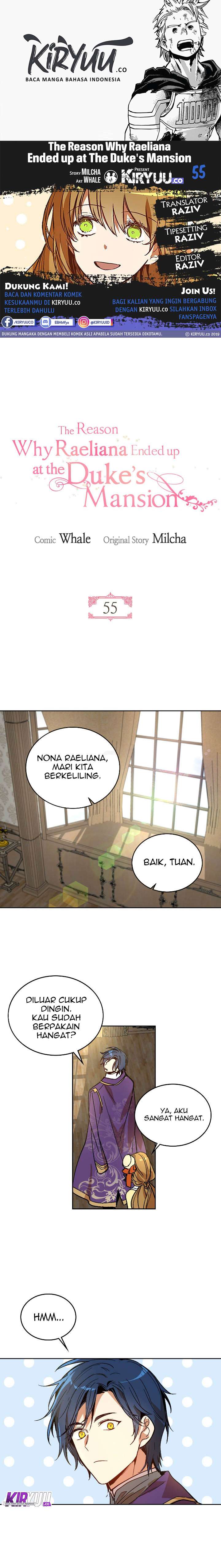 The Reason Why Raeliana Ended Up At The Duke’s Mansion Chapter 55