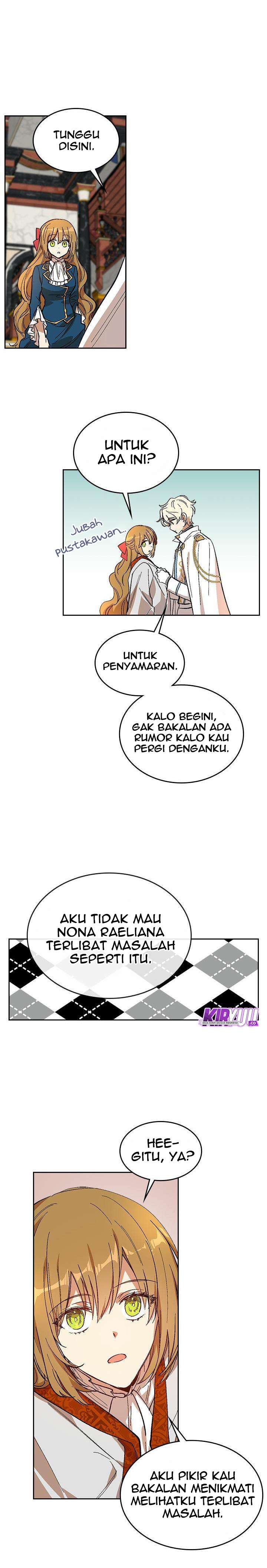 The Reason Why Raeliana Ended Up At The Duke’s Mansion Chapter 91