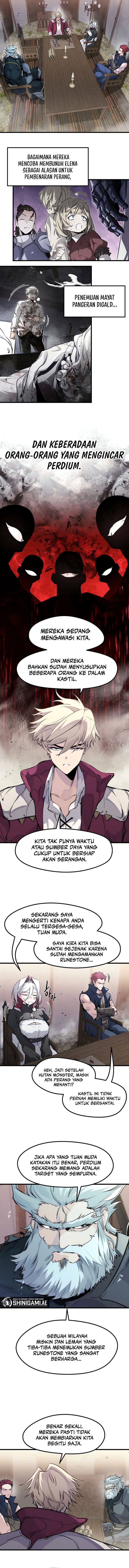The Regressed Mercenary’s Machinations Chapter 30