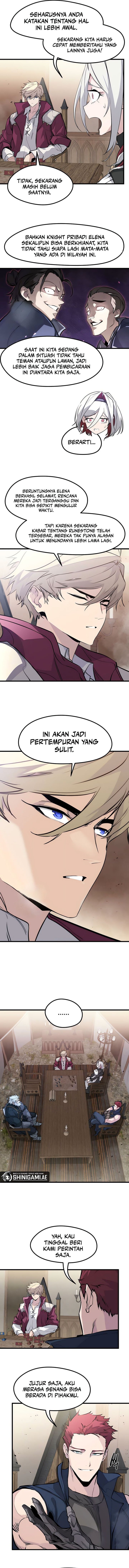 The Regressed Mercenary’s Machinations Chapter 30
