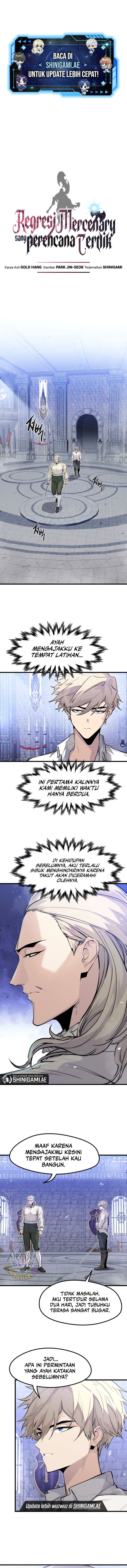 The Regressed Mercenary’s Machinations Chapter 30