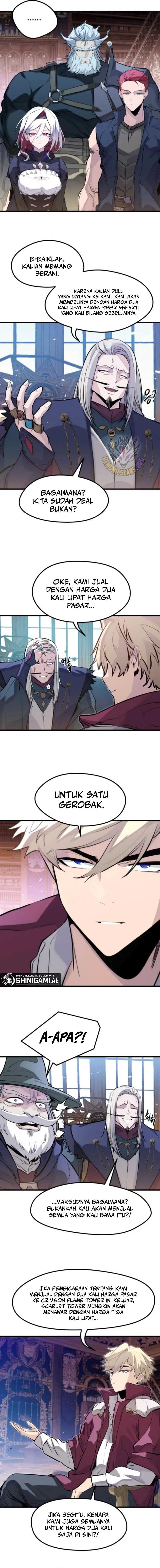 The Regressed Mercenary’s Machinations Chapter 32