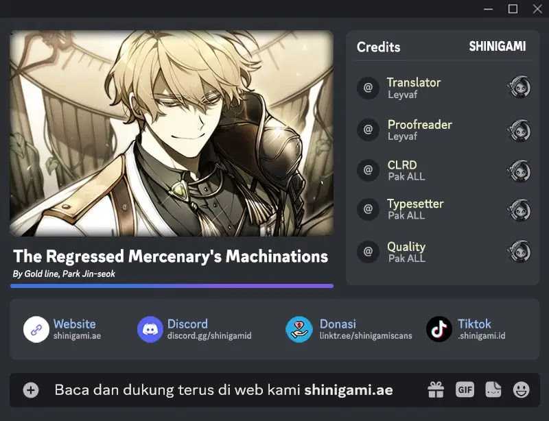 The Regressed Mercenary’s Machinations Chapter 32