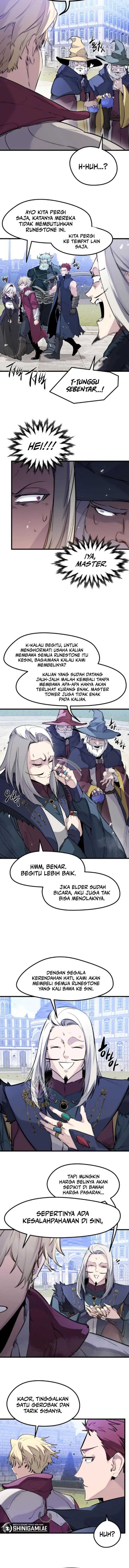 The Regressed Mercenary’s Machinations Chapter 32