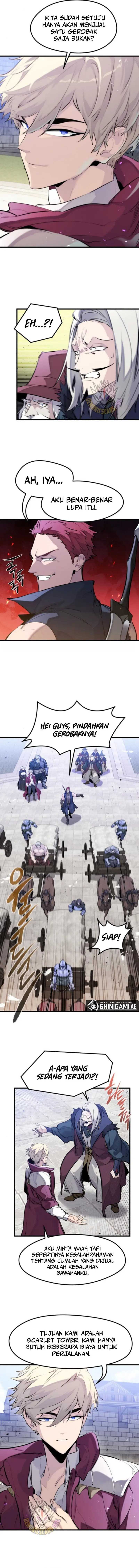 The Regressed Mercenary’s Machinations Chapter 32