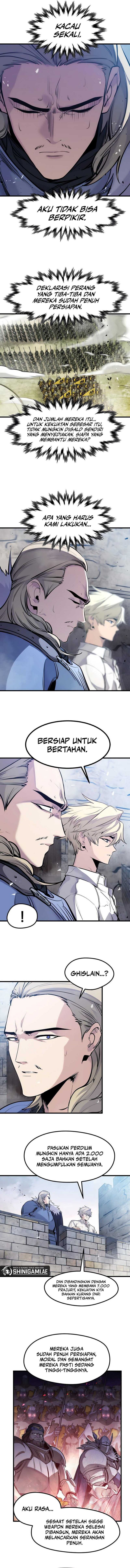 The Regressed Mercenary’s Machinations Chapter 35