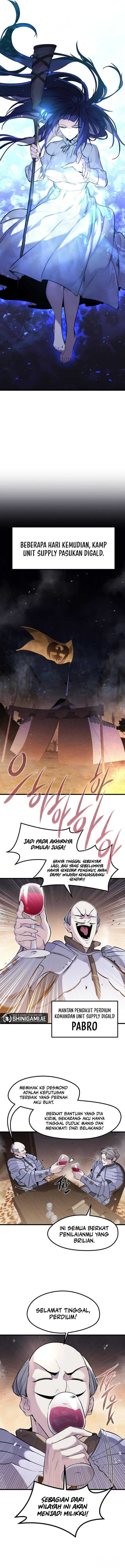 The Regressed Mercenary’s Machinations Chapter 35