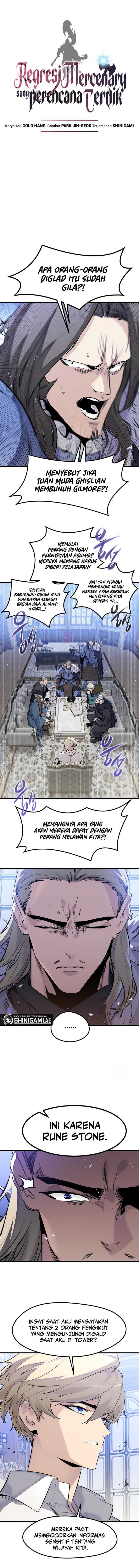 The Regressed Mercenary’s Machinations Chapter 35