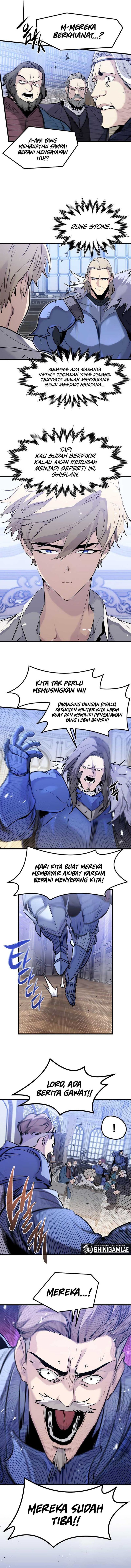 The Regressed Mercenary’s Machinations Chapter 35
