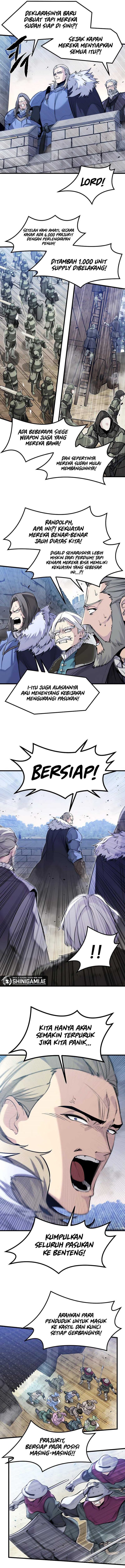 The Regressed Mercenary’s Machinations Chapter 35