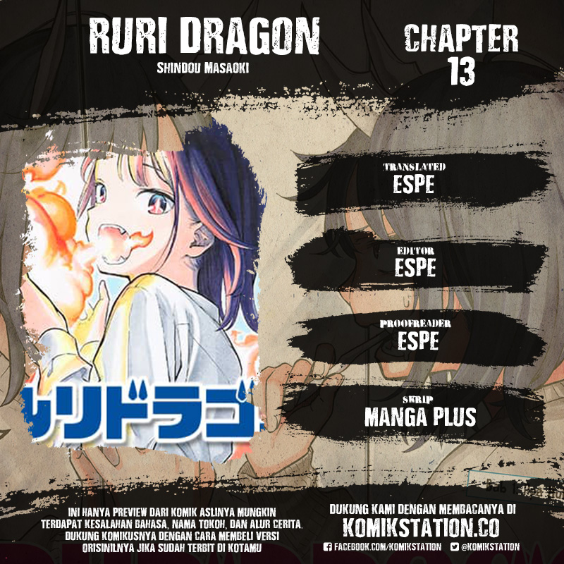 Ruri Dragon Chapter 13