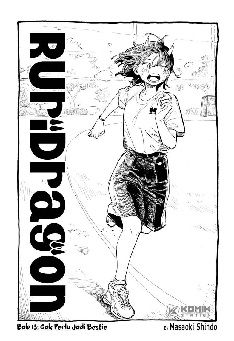 Ruri Dragon Chapter 13