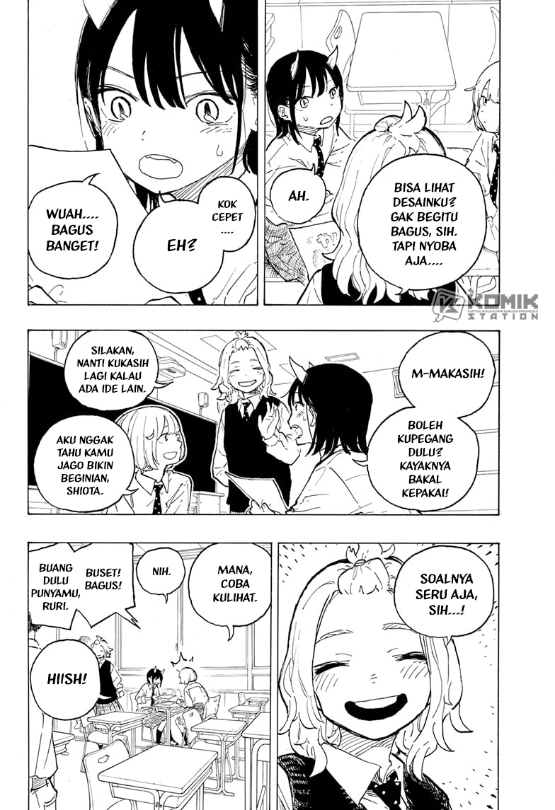 Ruri Dragon Chapter 13