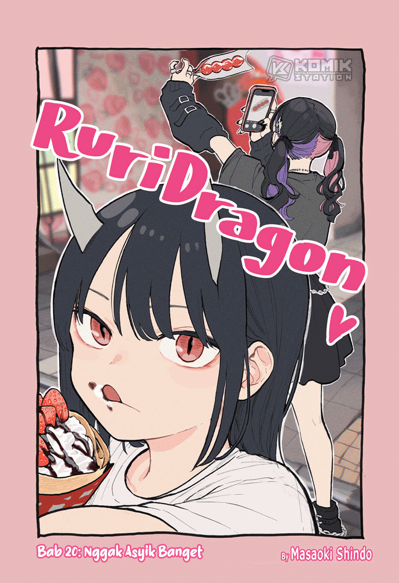 Ruri Dragon Chapter 20