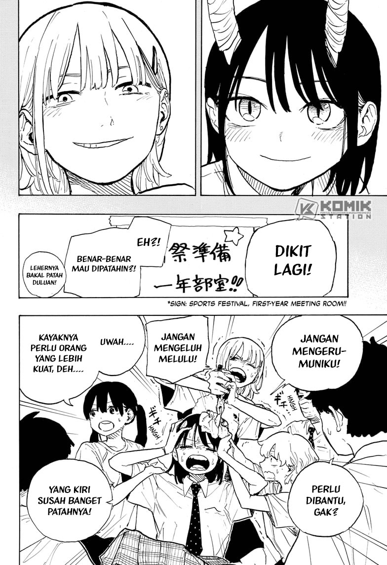 Ruri Dragon Chapter 21