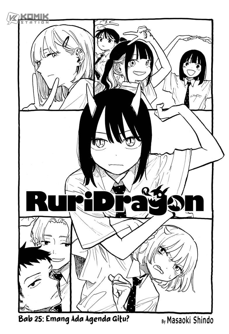 Ruri Dragon Chapter 25