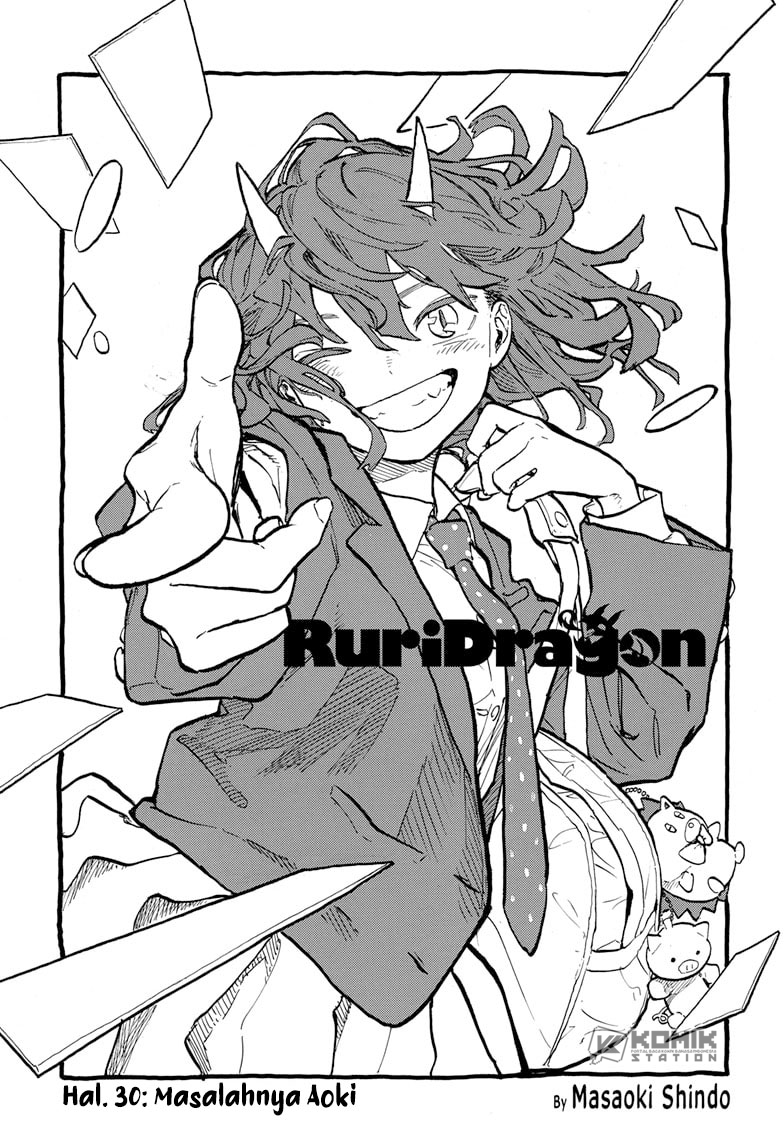 Ruri Dragon Chapter 30