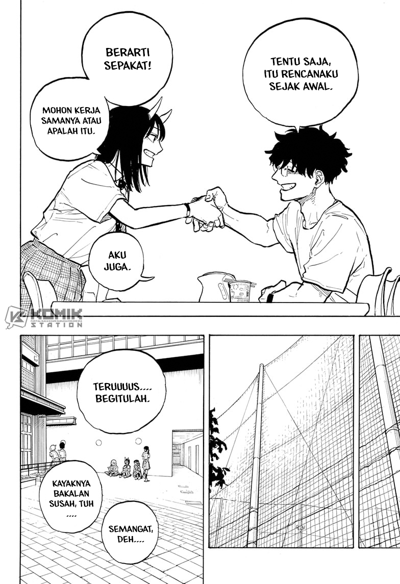 Ruri Dragon Chapter 32