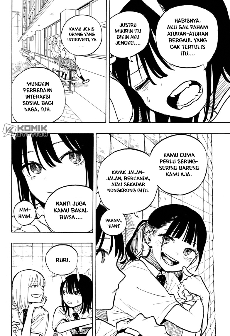 Ruri Dragon Chapter 32