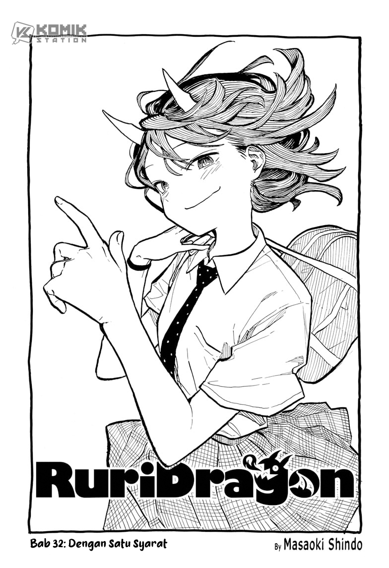 Ruri Dragon Chapter 32