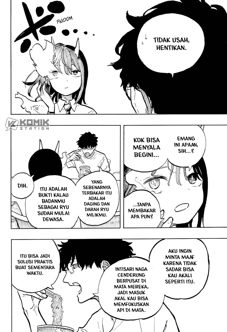 Ruri Dragon Chapter 32