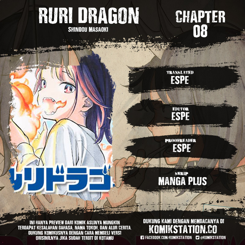 Ruri Dragon Chapter 8