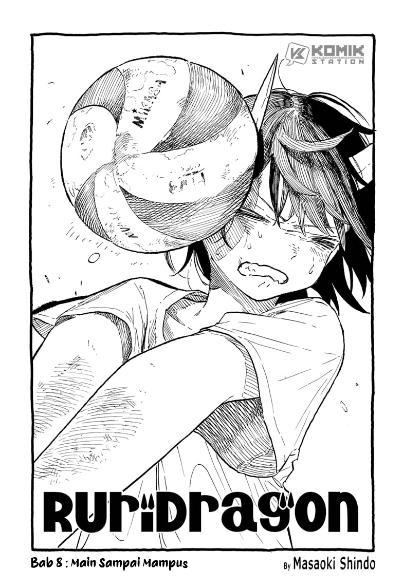 Ruri Dragon Chapter 8