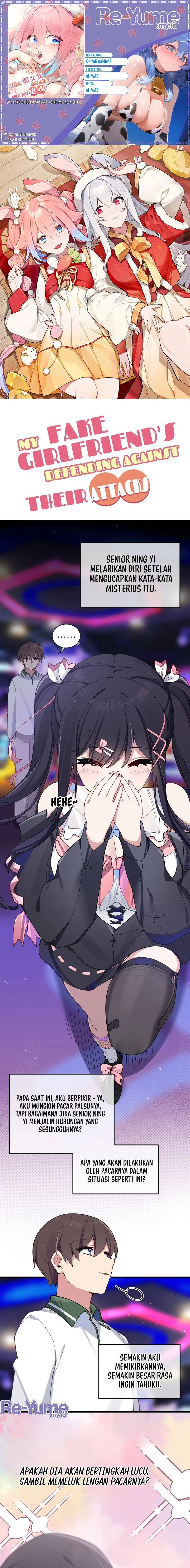 My Fake Girlfriends Are Using Me As A Shield Chapter 73