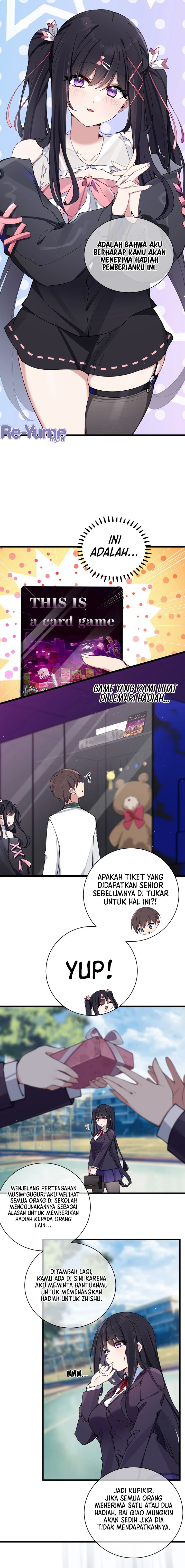 My Fake Girlfriends Are Using Me As A Shield Chapter 73