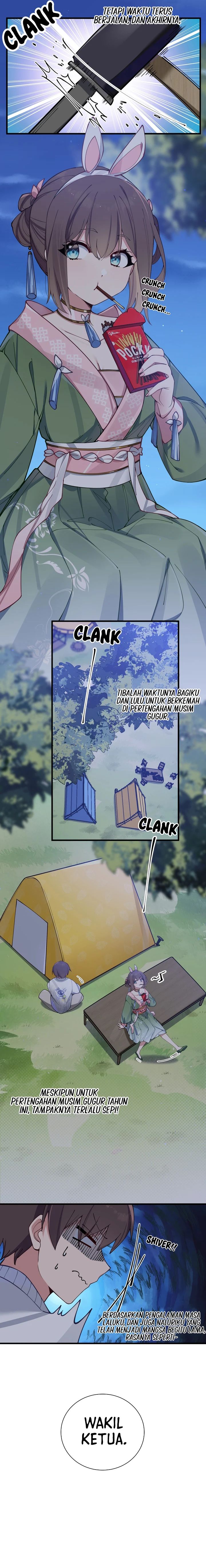 My Fake Girlfriends Are Using Me As A Shield Chapter 73