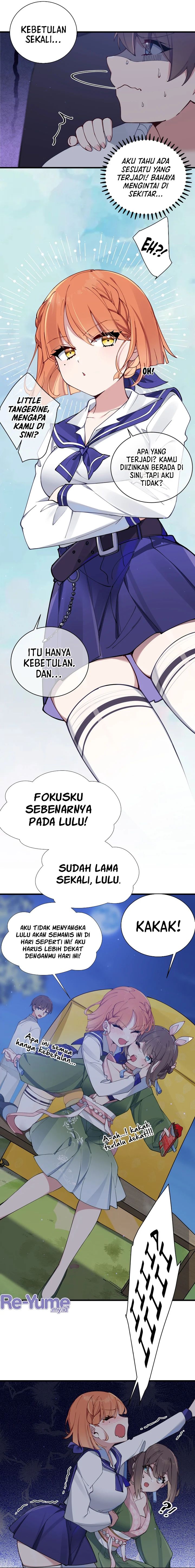 My Fake Girlfriends Are Using Me As A Shield Chapter 73