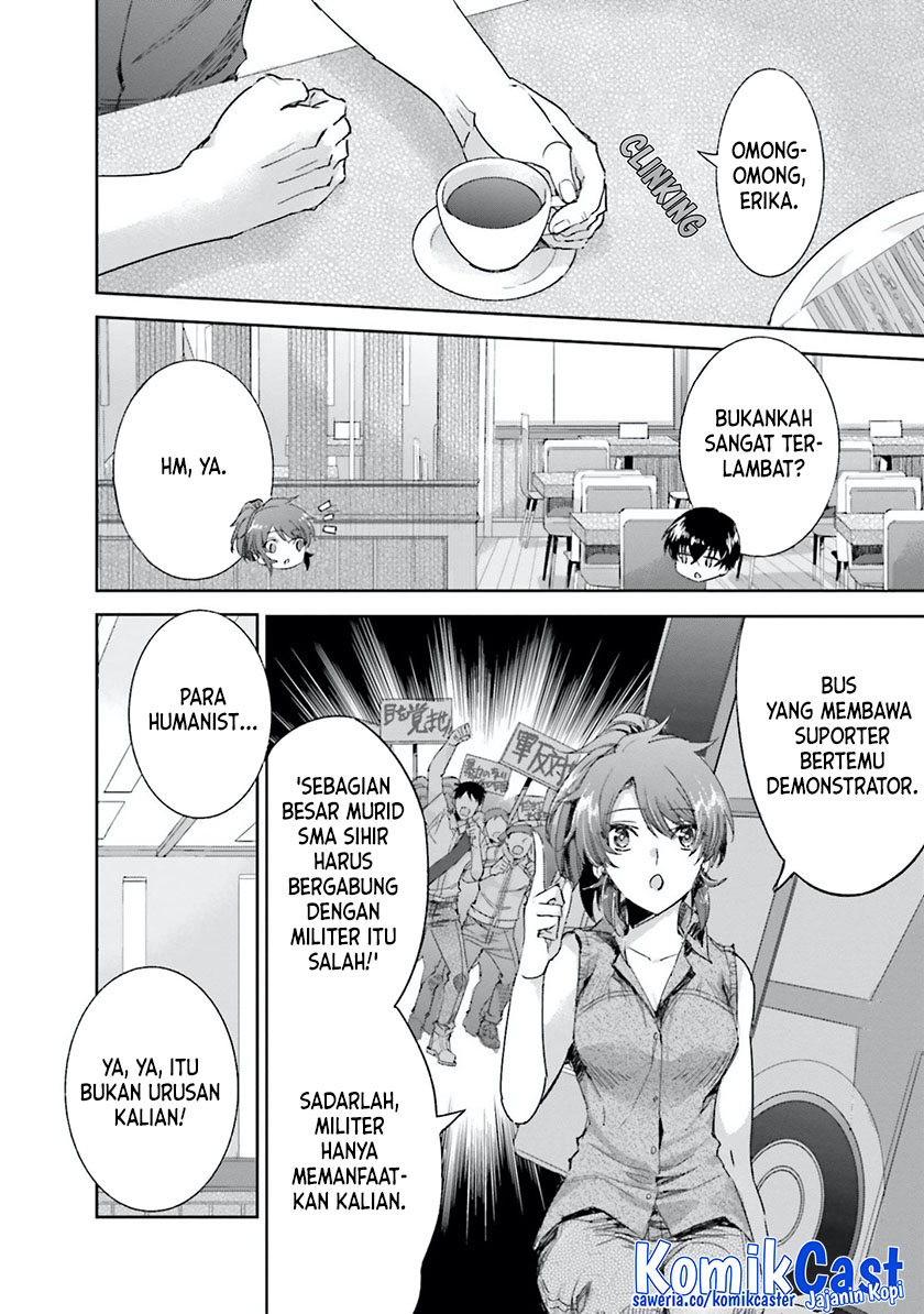 Mahouka Koukou No Rettousei Steeplechase-hen Chapter 11