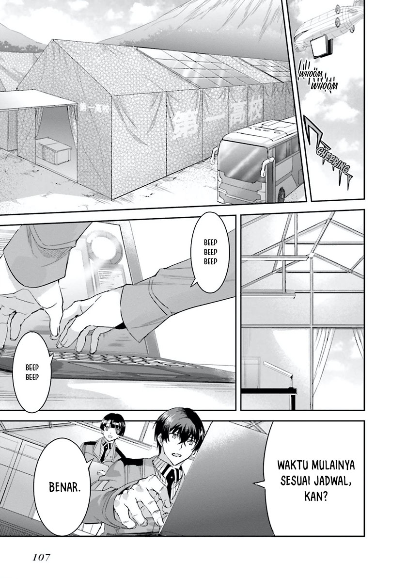 Mahouka Koukou No Rettousei Steeplechase-hen Chapter 11