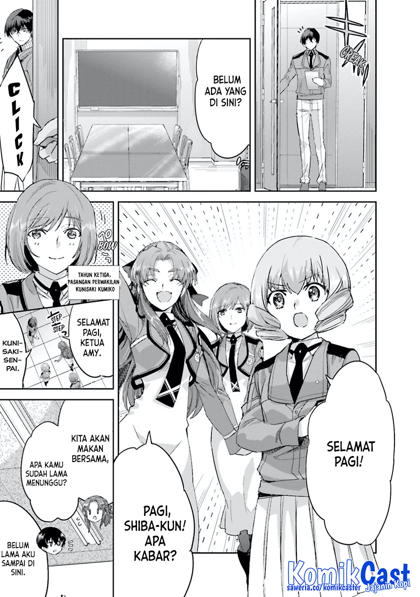 Mahouka Koukou No Rettousei Steeplechase-hen Chapter 11