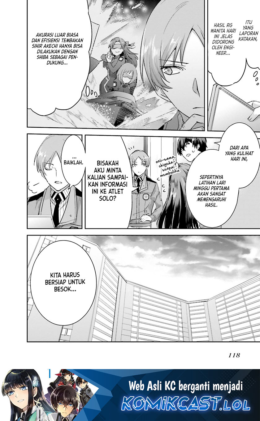 Mahouka Koukou No Rettousei Steeplechase-hen Chapter 11