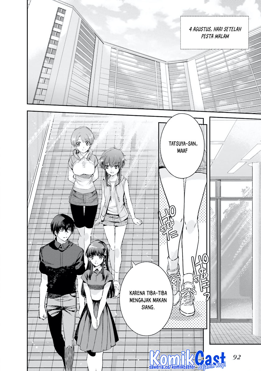 Mahouka Koukou No Rettousei Steeplechase-hen Chapter 11