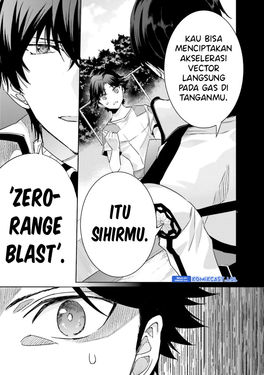 Mahouka Koukou No Rettousei Steeplechase-hen Chapter 14