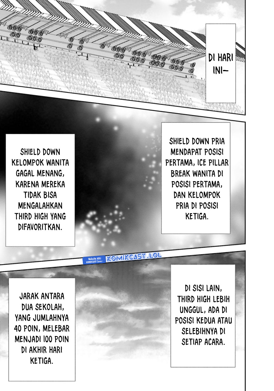 Mahouka Koukou No Rettousei Steeplechase-hen Chapter 14