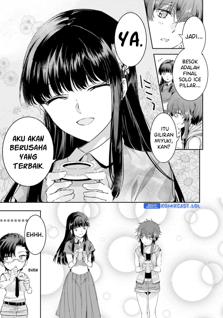 Mahouka Koukou No Rettousei Steeplechase-hen Chapter 14