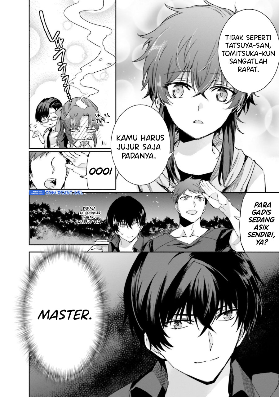 Mahouka Koukou No Rettousei Steeplechase-hen Chapter 14