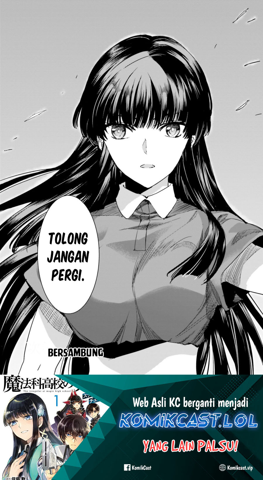 Mahouka Koukou No Rettousei Steeplechase-hen Chapter 14