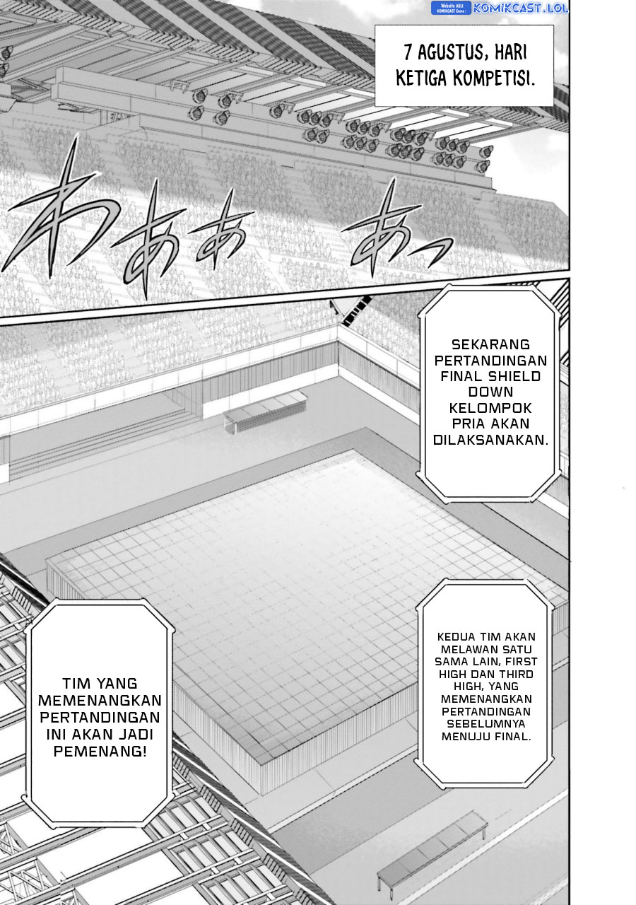 Mahouka Koukou No Rettousei Steeplechase-hen Chapter 14