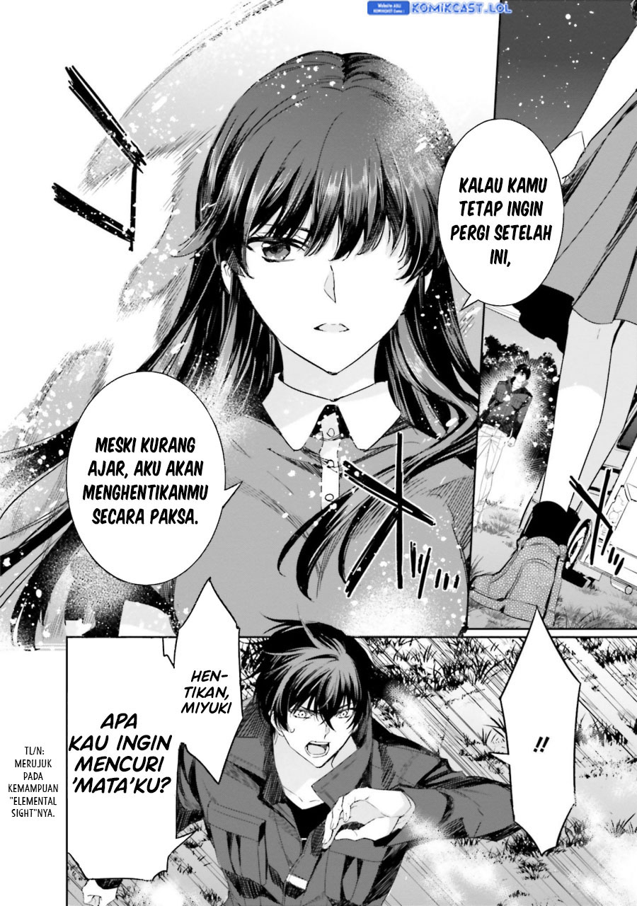 Mahouka Koukou No Rettousei Steeplechase-hen Chapter 15